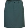 Dámska sukňa Hannah YVET tmavý les tyrkysová | zelená 40 HANNAH 8591203440325