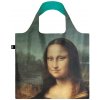 Skladacia nákupná taška LOQI LEONARDO DA VINCI Mona Lisa