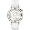 Inteligentné hodinky Huawei Watch GT 5 Pro 42 mm - White + White Fluoroelastomer Strap (55020DRB)