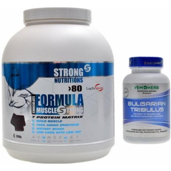 StrongNutritions Protein 80 multi 2300 g