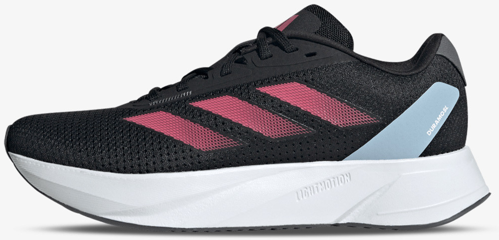 adidas Duramo SL Ws core black/pink fusion/grey five čierna