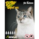 Dr.Pet Spot-On pipety pre mačky 5 x 1 ml