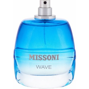 Missoni Wave sprchový gél 50 ml + balzám po holení 50 ml + EDT 50 ml darčeková sada