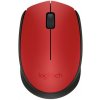 LOGITECH Logitech® M171 Wireless Mouse RED 910-004641