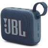 JBL GO 4 Bluetooth Reproduktor (Modrý)