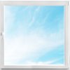 Solid Elements Premium Plastové okno OS 1, P, 120 × 120 cm, trojsklo, 6 komôr, pravé, biele, W2GDBCZTK2.0008