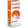 Bravecto Dog S 250 mg spot-on roztok pre malé psy ( od 4,5 do 10 kg ) 1 x 0,89 ml (OSOBNÝ ODBER V DUBNICI N/V)