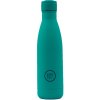 Termo fľaša z nehrdzavejúcej ocele COOL BOTTLES Vivid Quetzal trojvrstvová 500ml