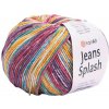 YarnArt Jeans Splash 943 Ružovo žltá