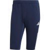 adidas TIRO 23 COMPETITION 1/2 PANTS Pánske športové kraťasy, tmavo modrá, XL