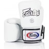 Fairtex Boxerské rukavice BGV1 10oz - biele