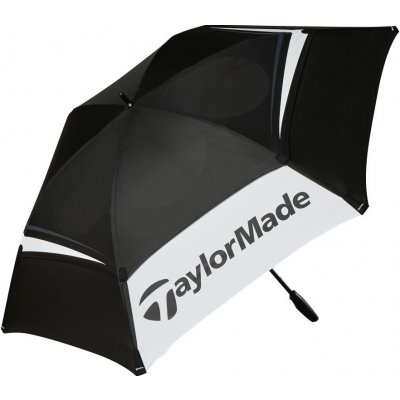 Taylormade Double Canopy Umbrella 19 68IN black Black/White