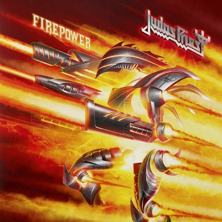 JUDAS PRIEST: FIREPOWER HQ LP