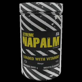 Fitness Authority Xtreme Napalm with Vitargo 500 g od 15,9 € - Heureka.sk