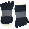 Boma Prstan-a 11 Unisex prstové ponožky BM000003366200100359 šedá 42-46 (28-31)