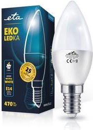 ETA EKO LEDka svíčka 5,5W, E14, neutrální bílá