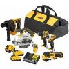 DeWalt DCK611P1D2 aku sada 12V/1*5Ah, 2*2Ah, 6ks aku náradie