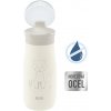NUK Fľaša Mini-Me Sip nerezová - béžová 300ml, 9m+ 10255689-B