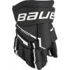 Bauer Supreme Mach S23 YTH detské rukavice - Dětská, černá-bílá, 9 (dostupnost 5-7 prac. dní)