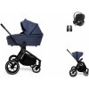 MUUVO Quick 4.0 Travel Set + Cybex Aton B2 i-Size azure blue 2025