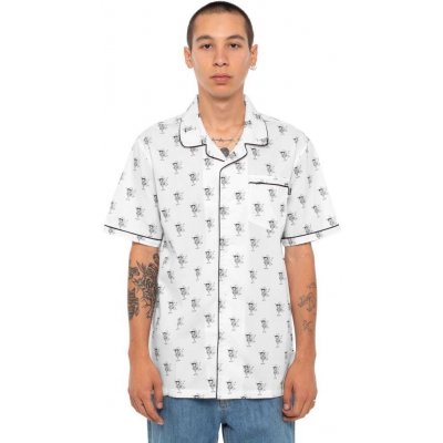 HUF (Betty Boop) Pajama shirt white