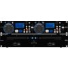 Monacor CD-230USB - Duálny DJ CD a MP3 prehrávač s USB 2.0 rozhraním a SD/MMC slotom