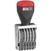 Pečiatka COLOP 04006 Numberer - vr. štočku