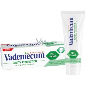 Vademecum zubná pasta Pro Fluoride Cavity Protection 75 ml