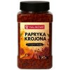 PAPRIKA ČERVENÁ KRÁJANÁ SUŠENÁ 100g AROMATICKÁ V SKLENENEJ DÓZE S DÁVKOVAČOM
