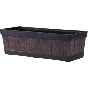 Strend Pro Kvetináč GDA Woodeff 816 teak 46x17x14 cm