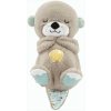 Fisher-Price Upokojujúca vydra s melódiami