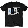 The Beatles tričko Abbey Road Colours Crossing one_size