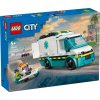 LEG LEGO CITY Auto sanitka 60451 STAVEBNICA