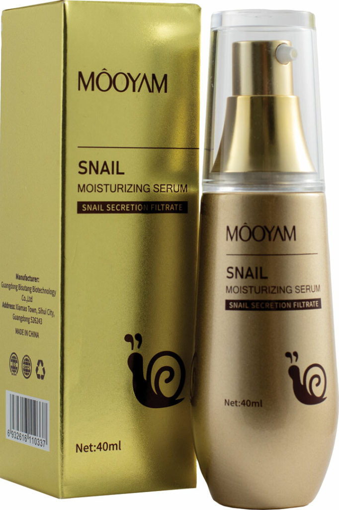 Mooyam Snail sérum Hydratačný 40 ml