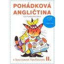 Pohádková angličtina + 2CD - Lucie Poslušná; Věra Faltová