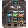 Kneipp Ranné prebudenie 2v1 sprchový gél 75 ml + Ľadové osvieženie 2v1 sprchový gél 75 ml + Plný sily 2v1 sprchový gél 75 ml