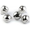 Pro Háčkování Rolničky Ø20 mm Balení produktu: 50 ks, Varianta: 1 stříbrná