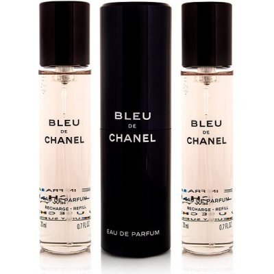 Chanel Bleu De Chanel parfumovaná voda pánska 3 x 20 ml