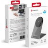 Bezdrôtová nabíjačka Forcell F-Energy Flip Charge Qi2 15W Wireless Charger s MagSafe Silver