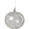 Markslöjd | Markslöjd 704863 - LED Vianočná dekorácia LINA 20xLED/0,6W/4,5V šedá | ML0892