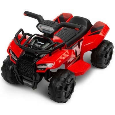 TOYZ Elektrická štvorkolka MINI-RAPTOR červená