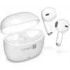 CONNECT IT True Wireless SonicBass slúchadlá do uší s mikrofónom, BIELA