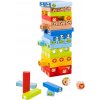 Tooky Toy Jenga Zvieratká