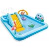 Bazén Intex® 57161, Jungle adventure play center, detský, nafukovacie detské ihrisko, 244x198x71 cm