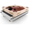 NOCTUA Chladič CPU NH-L9a-AM4, 1x 92mm, AM4, hnědá/stříbrná 1074000