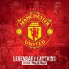 Oficiální nástěnný kalendář 2026 FC Manchester United: Legendy (30,5 x 30,5|61 cm)