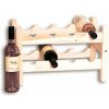 Drevený stojan na víno pre 8 fliaš - SV8