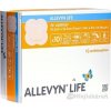 Allevyn LIFE Krytie na rany 10,3 x 10,3 cm adhezívne penové krytie so silikónovým gélom 10 ks