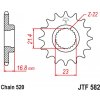 JT Sprockets JTF 582-16RB