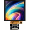 Waveshare 4inch IPS Capacitive Touch Display, 720×720 Pixels, RGB Communication Interface, Compatible Luckfox